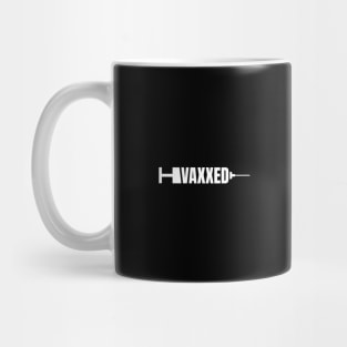 Vaxxed Syringe White Mug